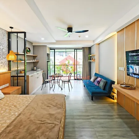 Lavaya Resort 1Br Nusa Dua With Pool, Wifi, Netflix By 2Ndhome